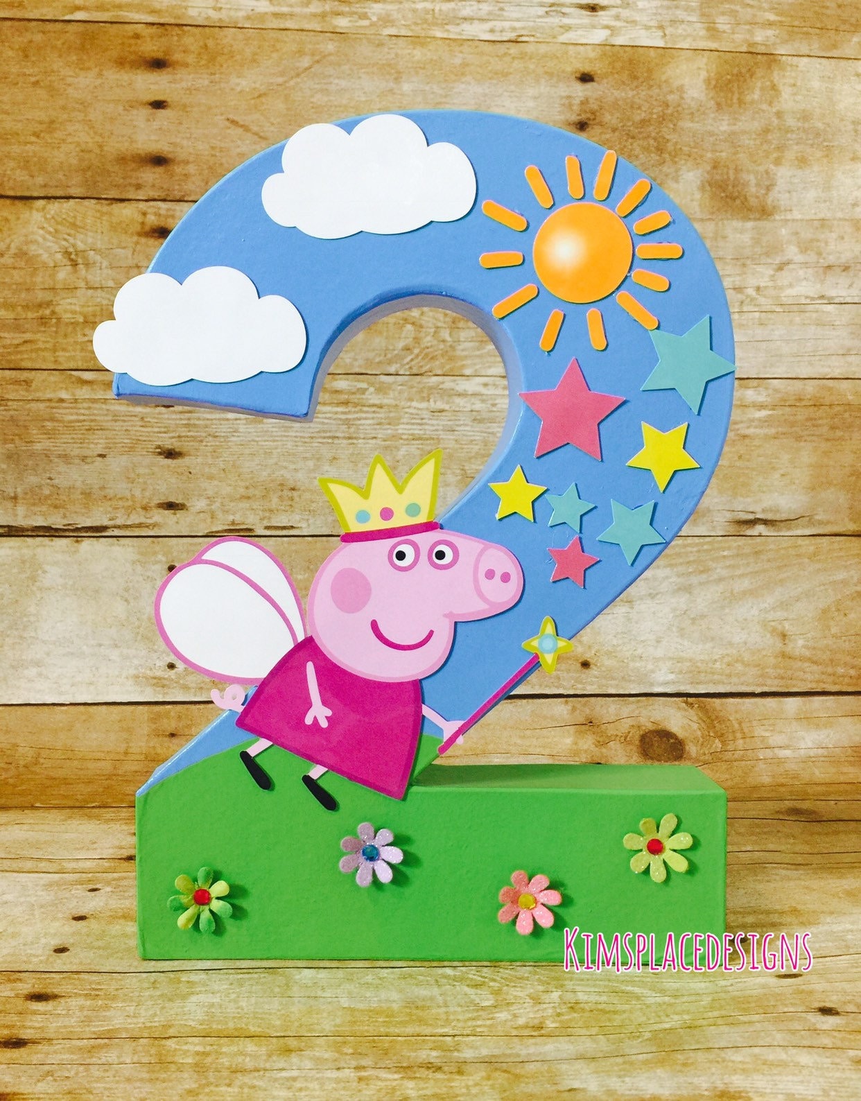 Drawings To Paint & Colour Peppa Pig - Print Design 009