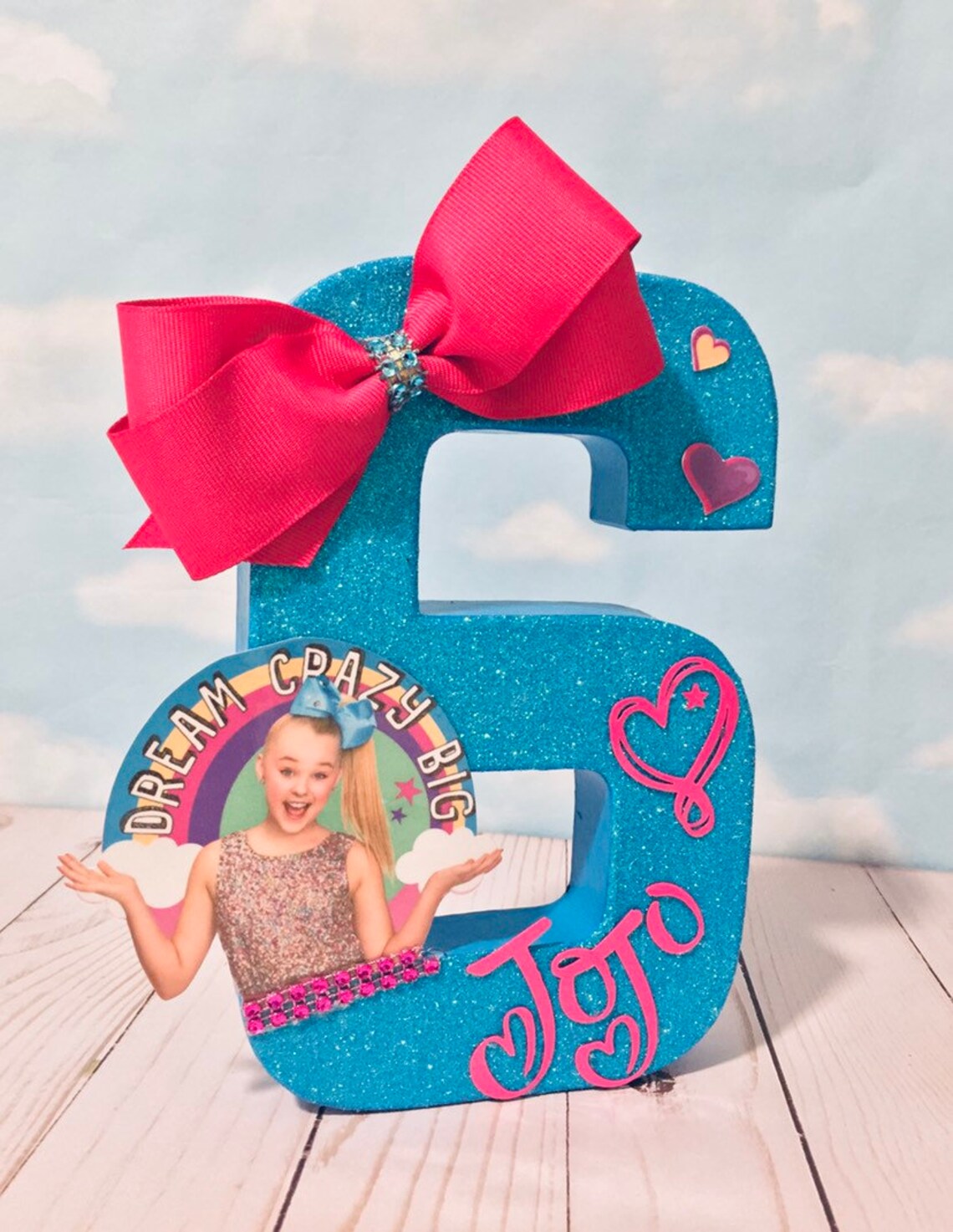 Jojo Siwa Party Decorations Jojo Siwa Party Supplies Jojo Etsy