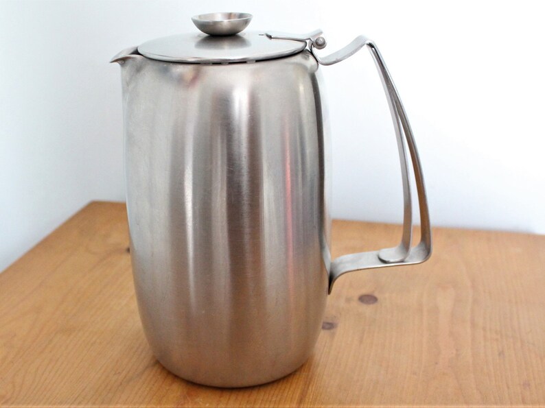 Old Hall 18/8 Stainless Steel Coffee / Teapot 2 Pints Etsy