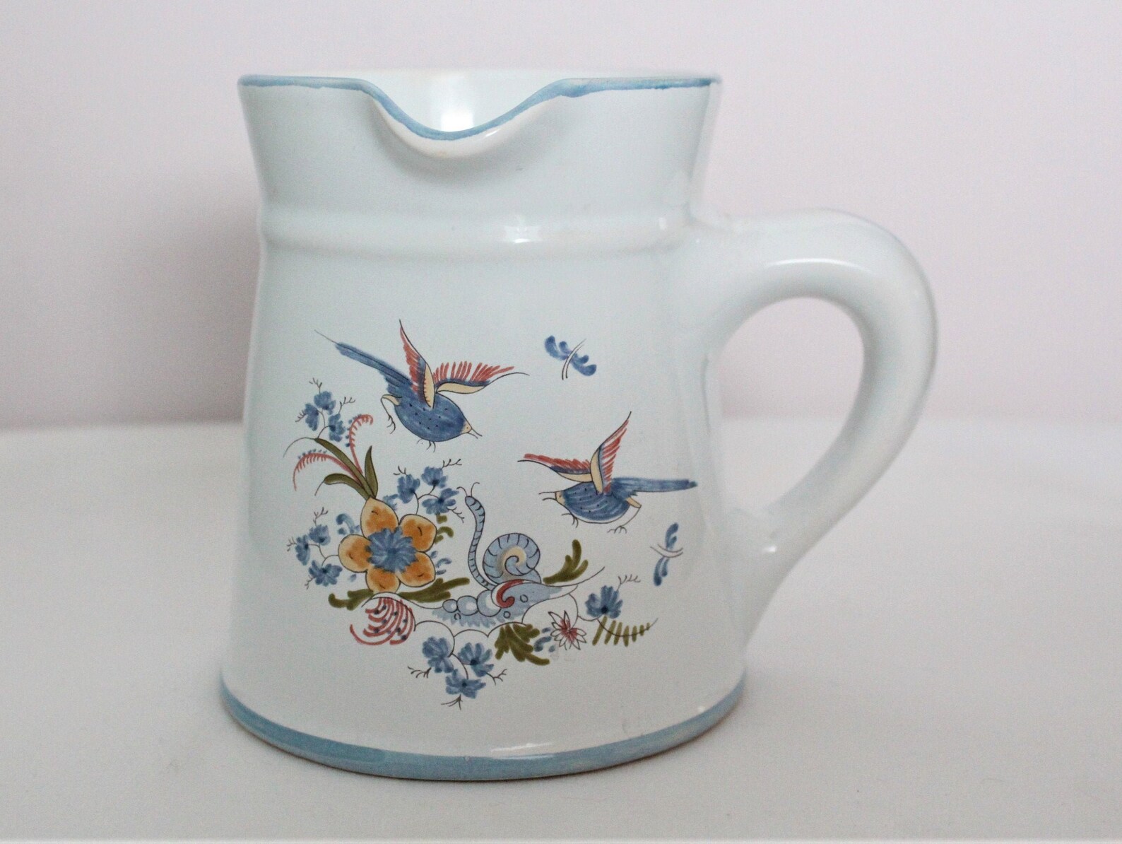 Vintage Français Jug Poterie a la Chapelle de Pots France Etsy