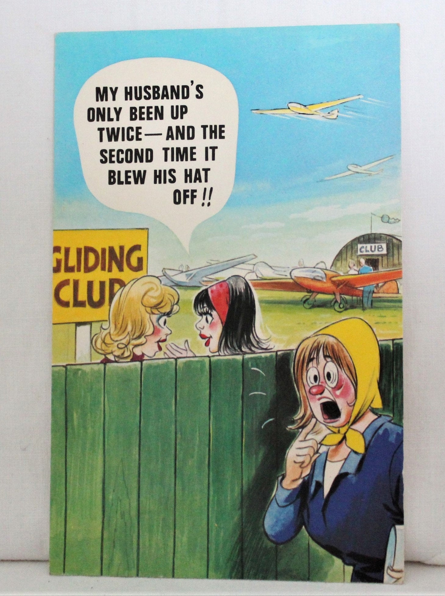 2 Bamforth & Co Comic Series Postcards Etsy