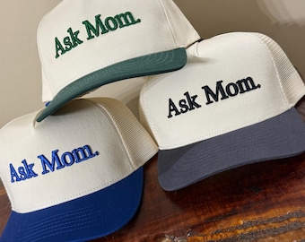 Ask Mom hat