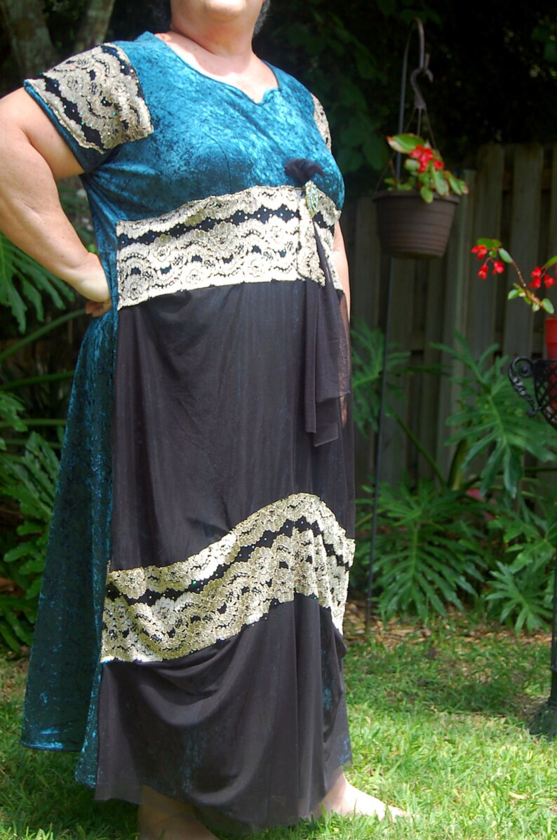 plus size romantic clothing