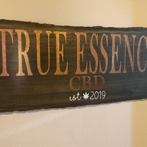 Personalized Name Wood Sign image 3
