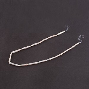 Long Stick Pearl Beads Natural Fresh Water Pearl Spike Beads for Necklace Bracelet Jewelry Making image 9