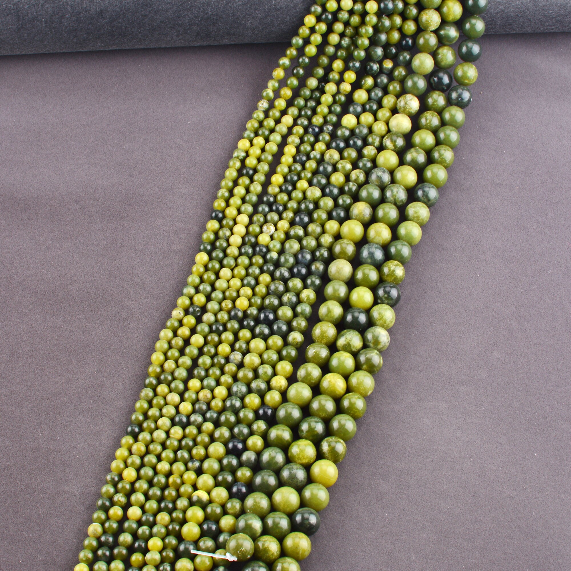 5 Pz/lotto Pietra Naturale Cabochon Pietre Preziose Rotonde - Foto 4