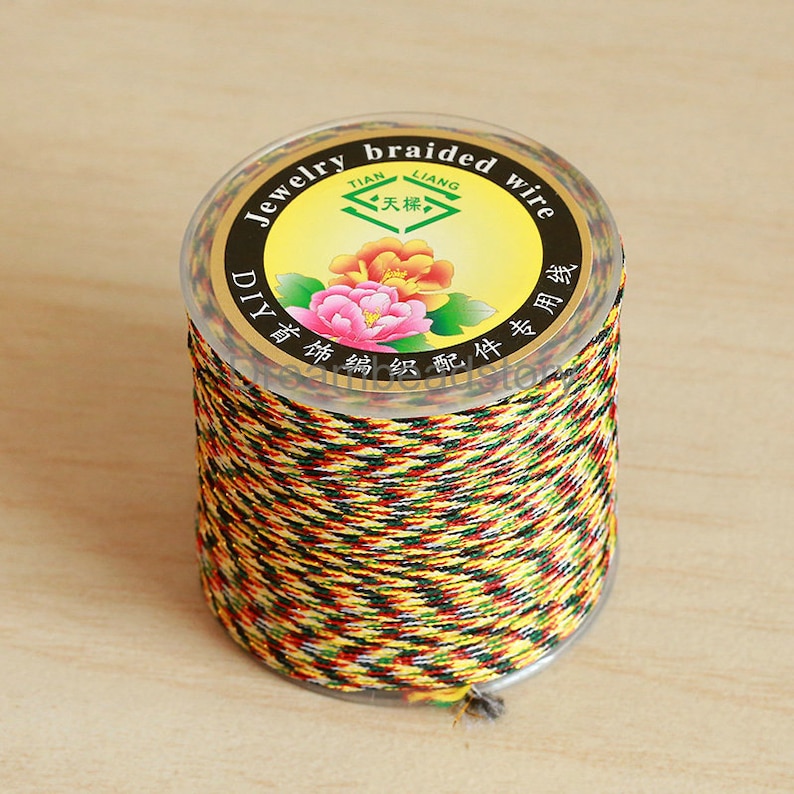 Beading Thread for Jewelry Craft Making 0.8mm 1mm 1.2mm 1.5mm Etsy