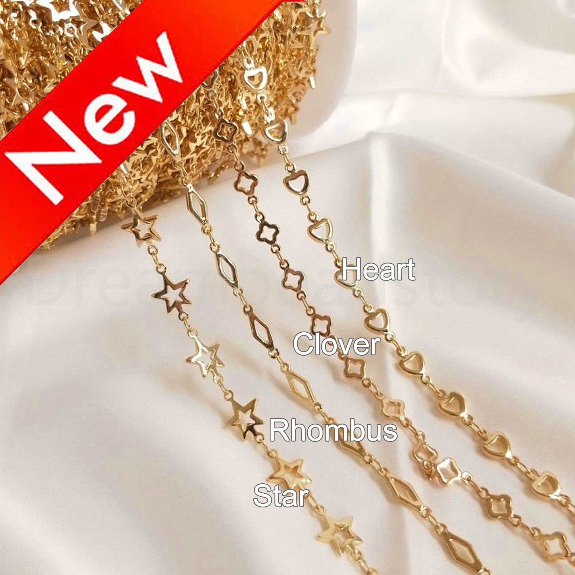 14K Real Gold Plated 1.3mm Thin Chain For DIY Jewelry Making, Wholesale  Brass Chains Accessories Findings