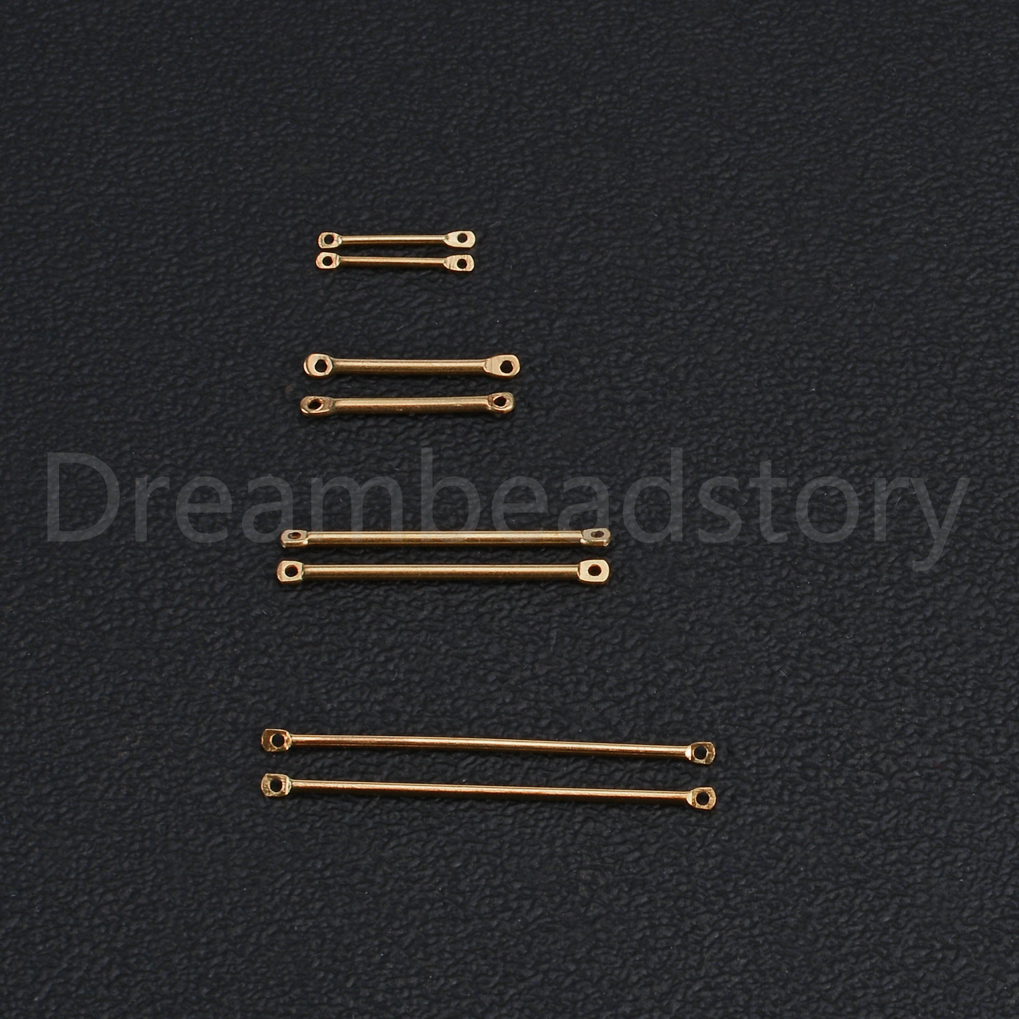 1001000 Pcs Raw Brass Bar Charms 16/ 18/ 19 Gauge Sideways Etsy Canada