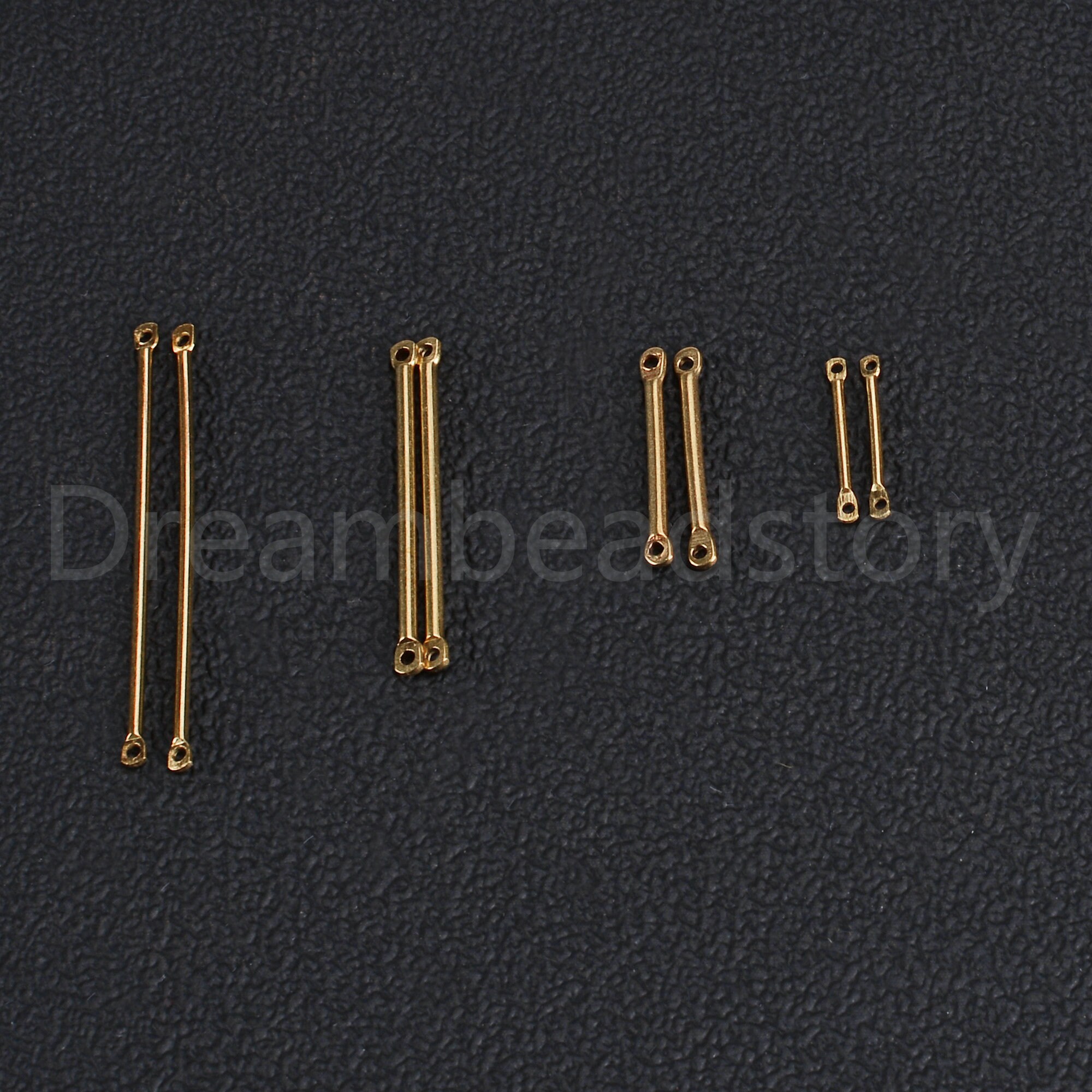 1001000 Pcs Raw Brass Bar Charms 16/ 18/ 19 Gauge Sideways Etsy