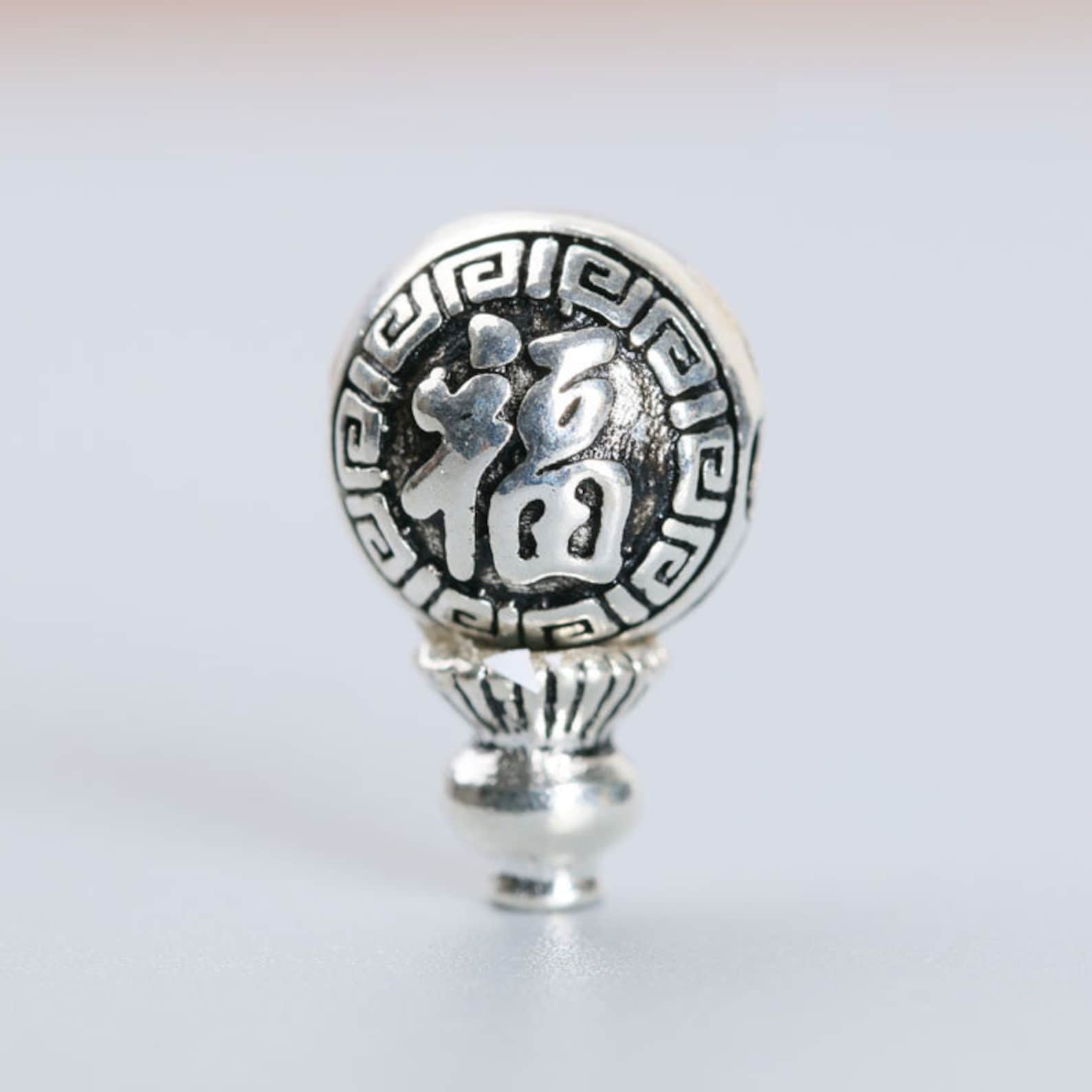 110 Sets 925 Sterling Silver Guru Beads 10mm Silver Three Etsy