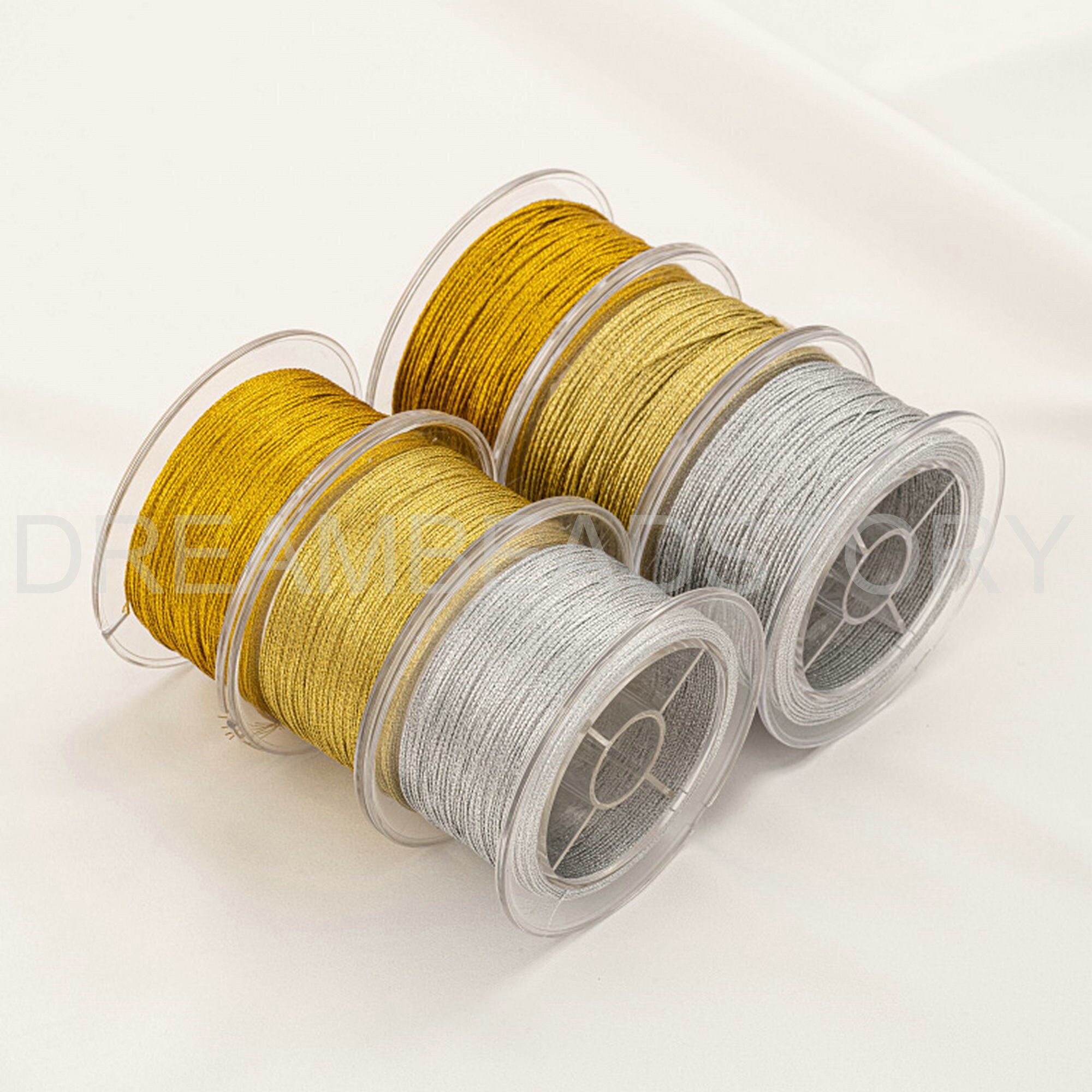 Locket Making Thread Thread for Jewelry Making, 14K Gold/18k Gold/silver Color 26/22/20/18 ...