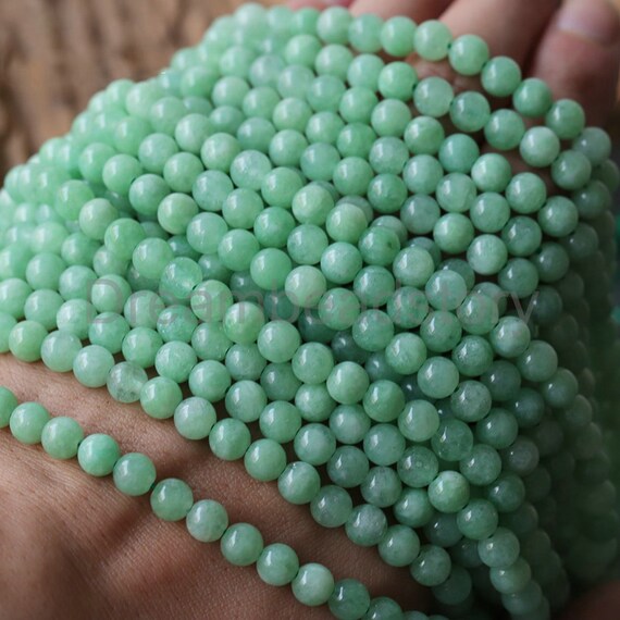 Natural Burma Stone Gemstone Round Spacer Beads 16/'/' 4mm 6mm 8mm 10mm 12mm