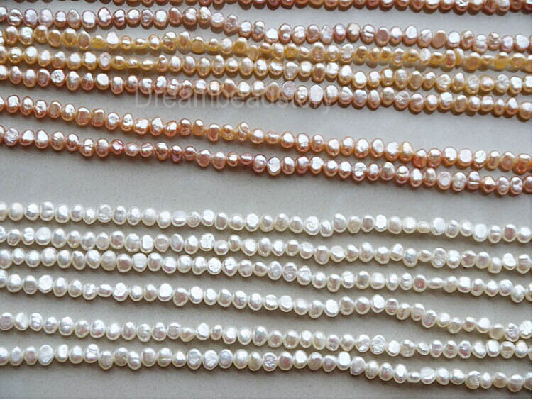 Small Pearl Beads for Jewelry Making 45mm Small Pearls Etsy