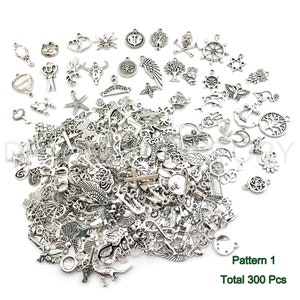 P763B 50pc Tibetan Silver love key Charm Beads Pendant accessories wholesale 