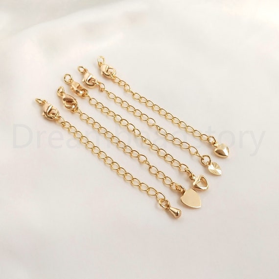 Lobster Clasp 14K Gold Plated 