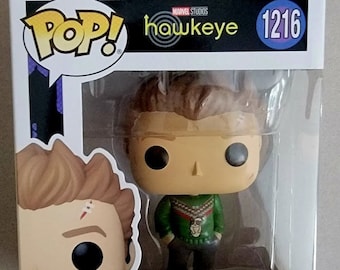 Clint Barton Funko POP! Marvel Hawkeye #1216 Target Exclusive