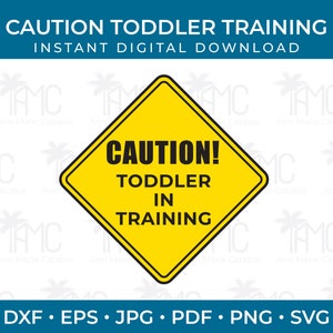 Grappige peuter zeggen SVG voor rompertje, Kid voorzichtigheid teken, baby zeggen voor t-shirt, rompertje, grappige zindelijkheidstraining zeggen, peuter training PNG