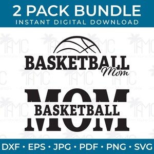 Baloncesto Mamá SVG, baloncesto png para mamá o esposa, Regalo del Día de la Madre, Diseño de mamá deportiva, Archivo de corte Cricut para mamá, diseño del día del juego