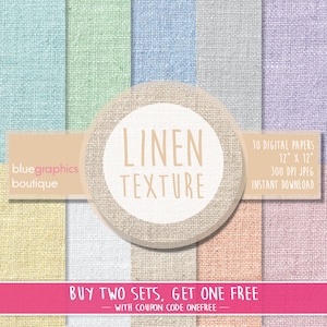 LINEN TEXTURE Papier numérique, Acheter 2 Obtenir 1 gratuit, Utilisation commerciale gratuite pour les petites entreprises, fond de lin, texture, fond naturel, tissu