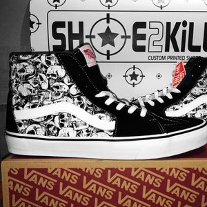 Vans high top canvas deals