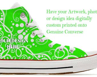 custom printed converse