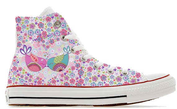 Love Birds Floral Officially Licensed Michelle Breen Custom