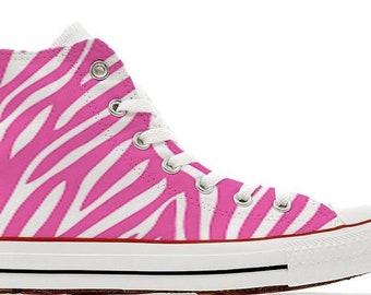 zebra stripe converse