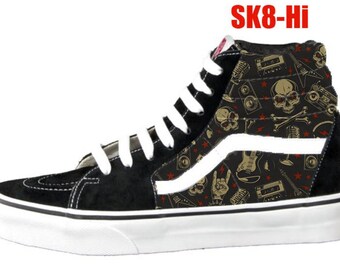 custom sepatu vans authentic
