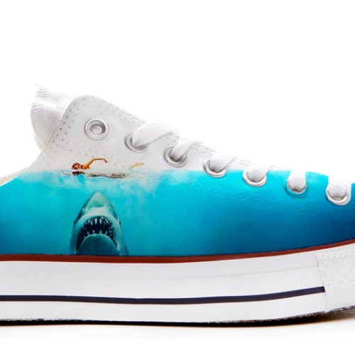converse shark trainers