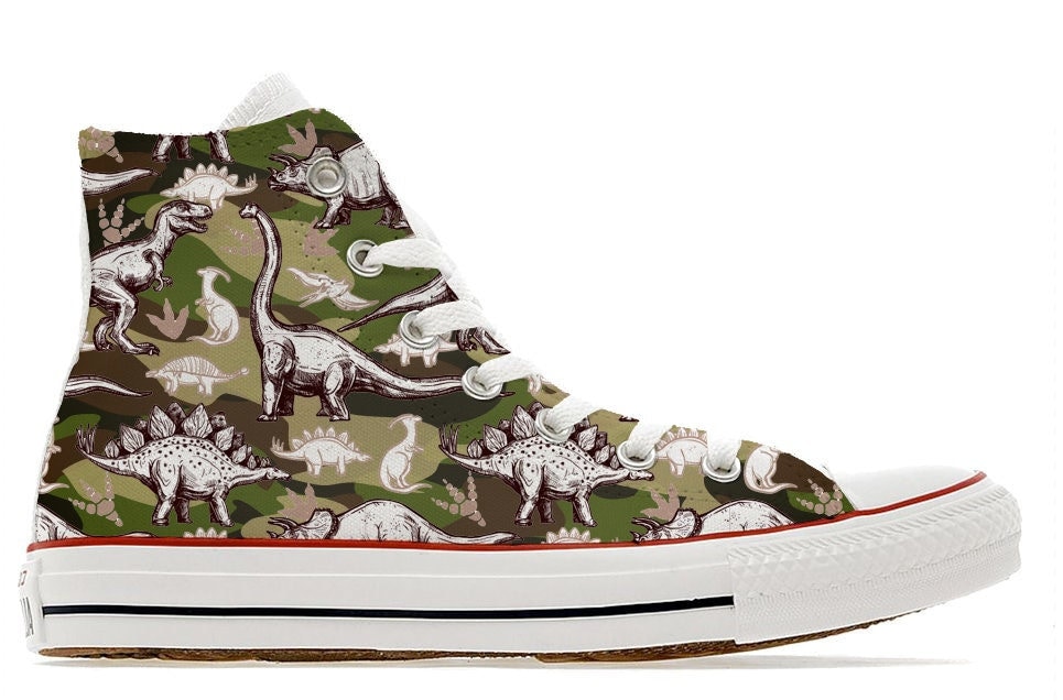 Camo Converse - Etsy Camo Converse - Etsy