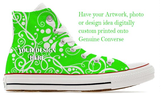Husband and wife custom converse sale