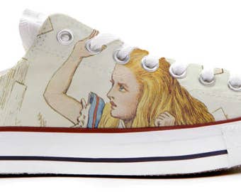 Alice in Wonderland Shoes - Etsy UK