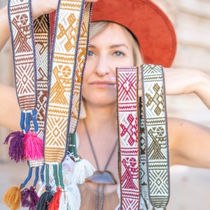 Boho Macrame Hat Bands Handmade Hat Bands Hat Accessories 