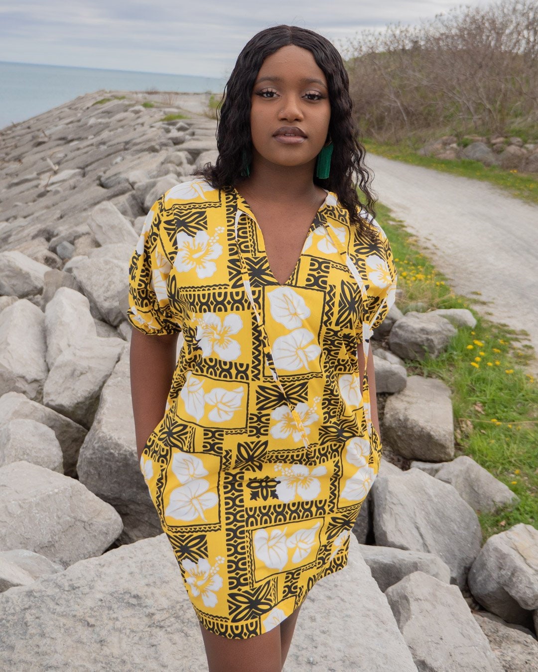 black shift dress canada