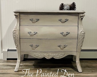 SOLD: Vintage Bombay Dresser / Shipping Not Included in Price