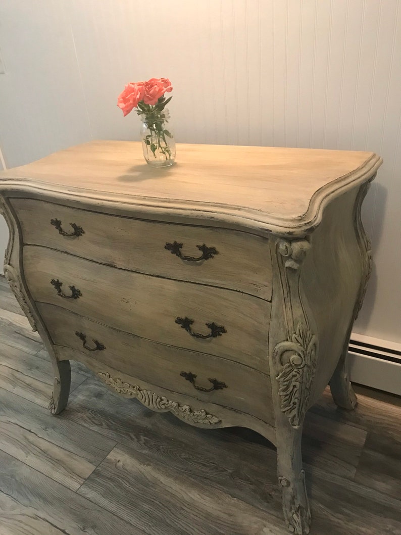 SOLD Vintage Bombay Dresser, Accent Table, Entryway Table Etsy