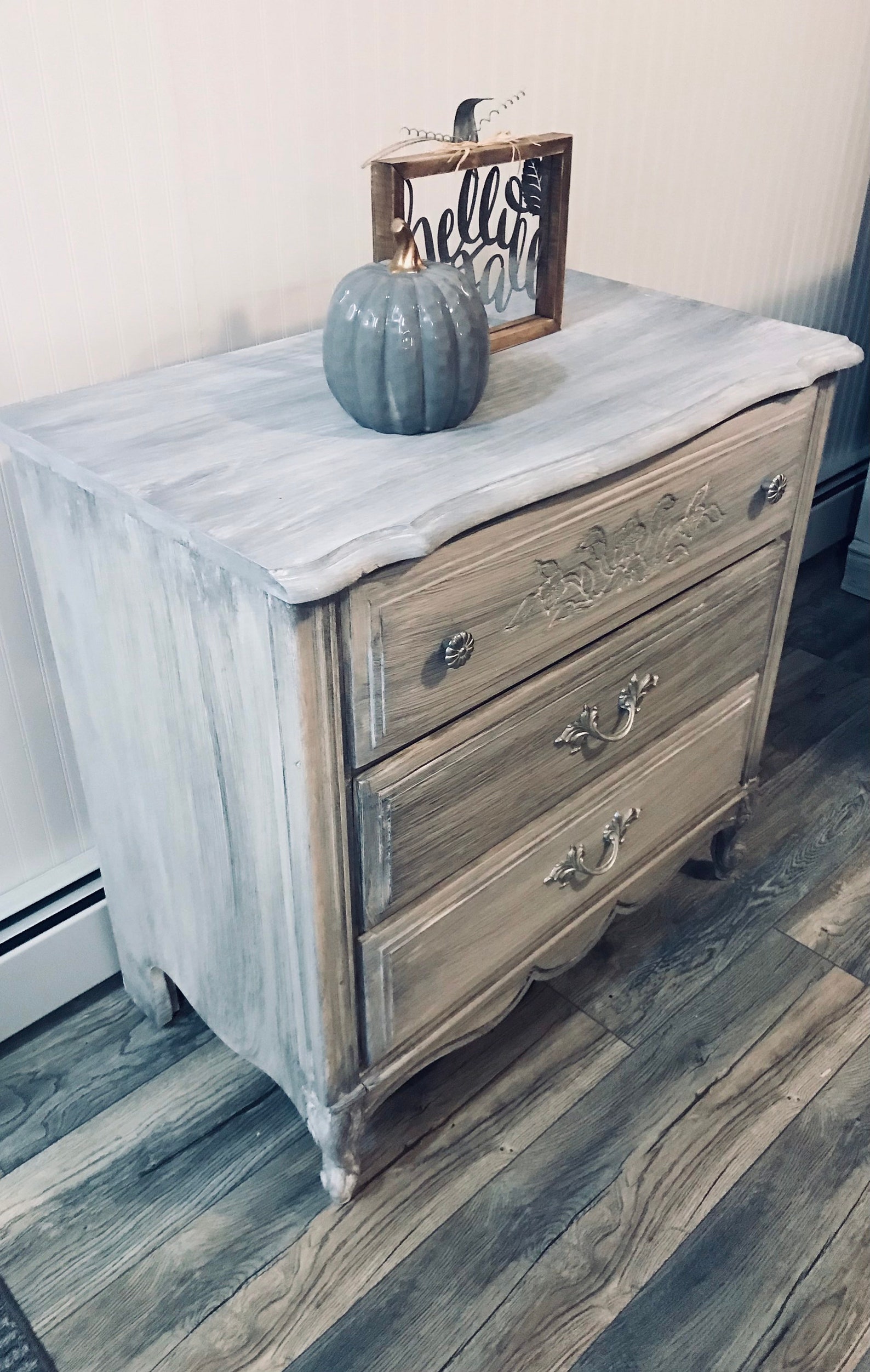 SOLD Small Vintage Dresser Etsy