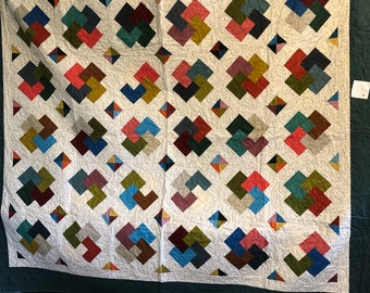 Large Quilt Card Trick