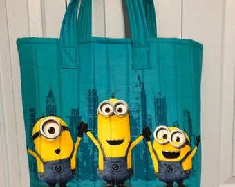 purse Mini Minions Handmade tote bags Toy Bag 4 Inches purse Mini Minions Handmade tote bags Toy Bag 4 Inches
