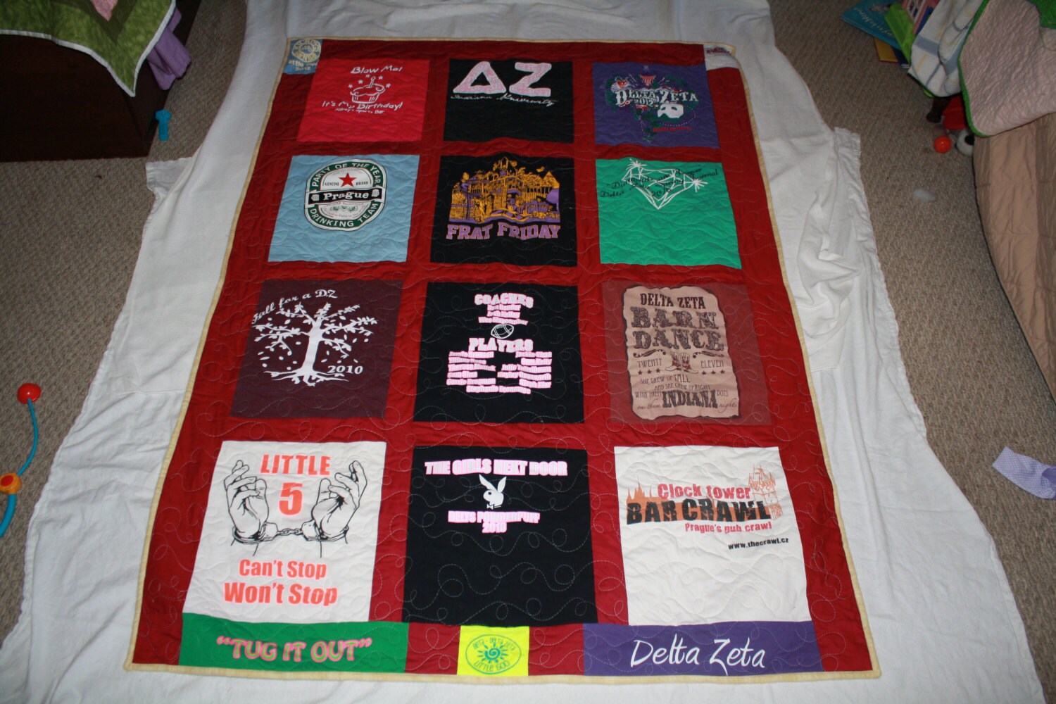 T-Shirt Quilt - DEPOSIT ONLY