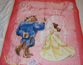 Beauty and Beast Quilt