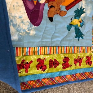 Clifford Pup Baby Quilt image 3