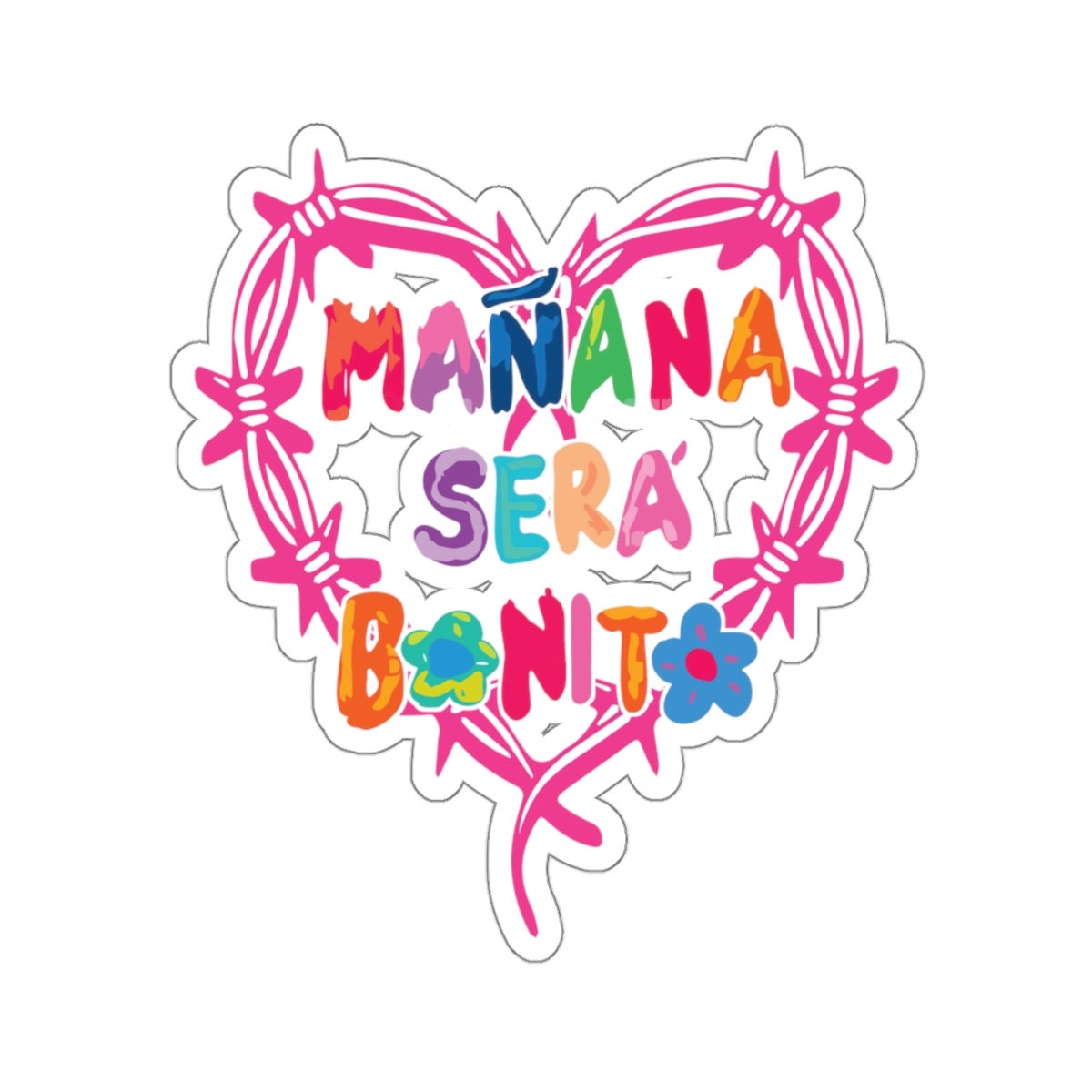 Manana Sera Bonito Merch 52PCS Manana Sera Bonito Stickers Karol G
