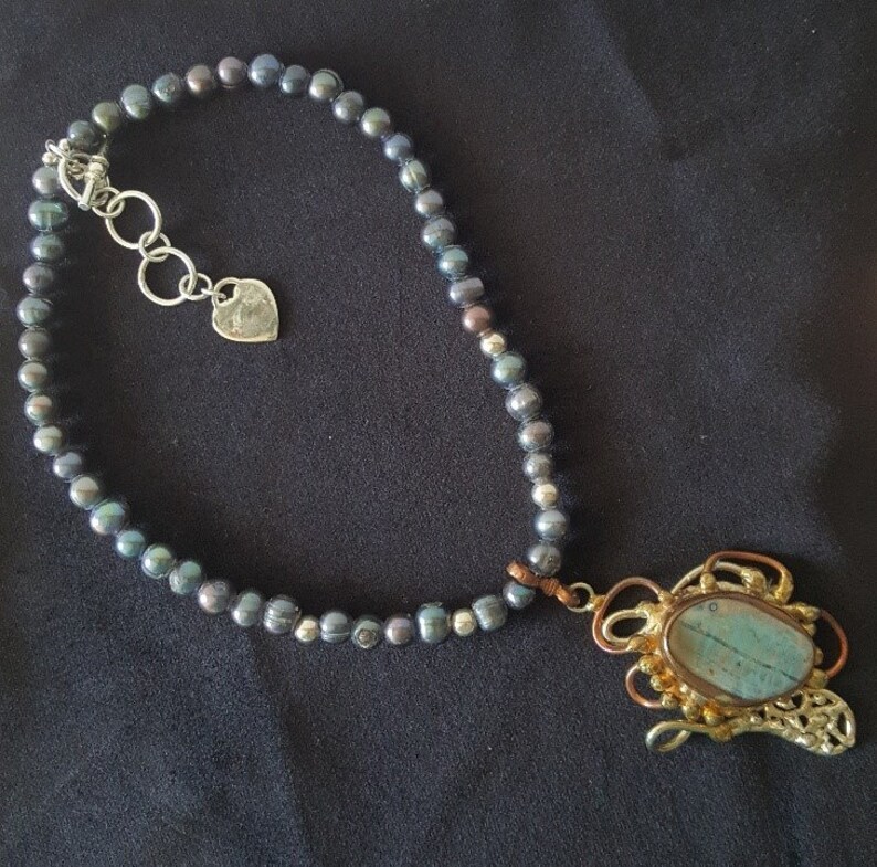 Pearl Vintage Necklace