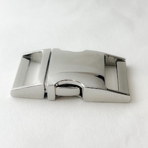 1 Metal Side Release Buckle Pack of 2 image 3