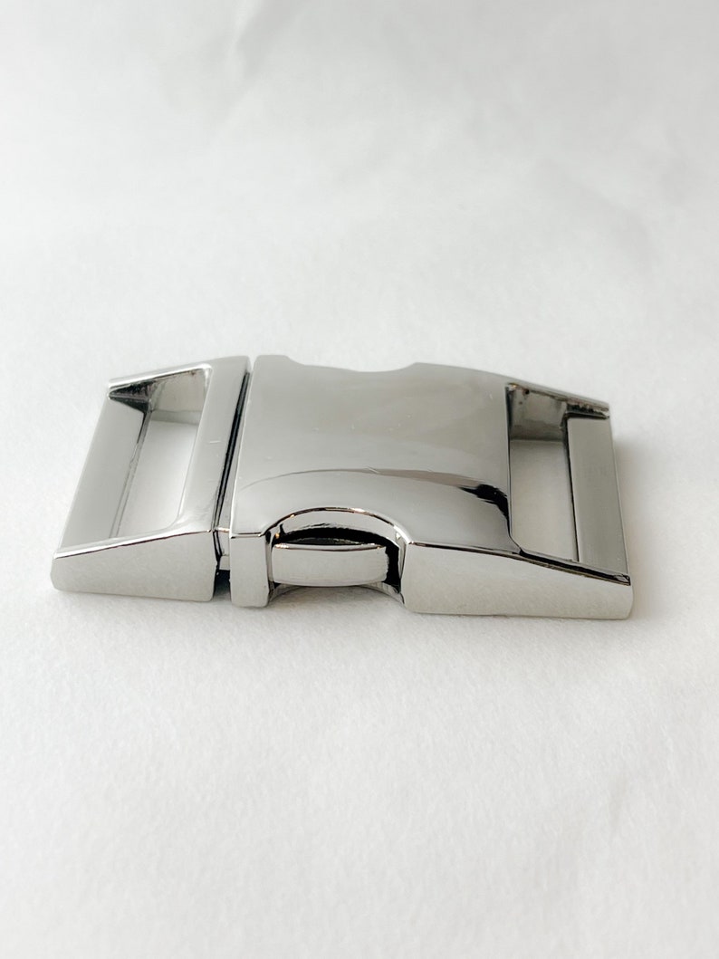 1 Metal Side Release Buckle Pack of 2 image 3