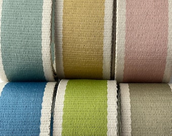 1.50" (38mm) Jacquard Webbing By the Yard