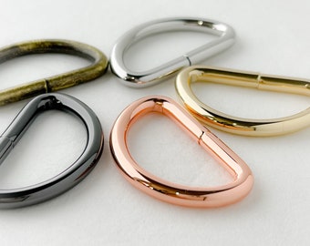 1 1/4" D-Rings  | Pack of 4