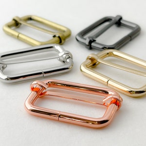 1 1/4" Adjustable Slider | Bag Hardware | Pack of 4
